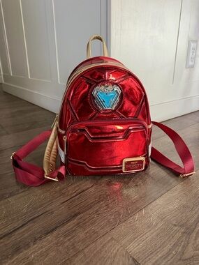 Marvel The Infinity Saga Iron Man 15th Anniversary Mini Backpack - NWT - Cosplay